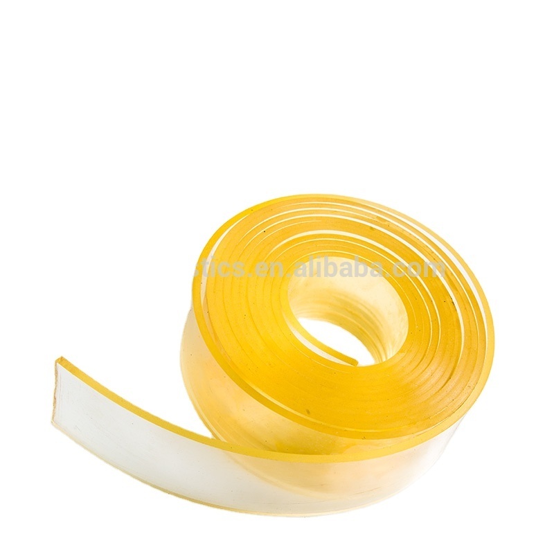 hot sale PU strap sold per roll high density 2mm thickness pu polyurethane sheet