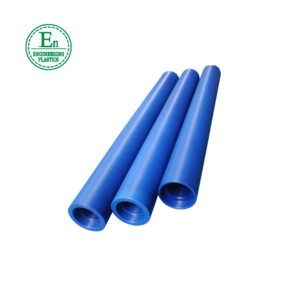 Custom made high hardness rigid plastic pipe nylon tube clear plastic MC nylon pipe