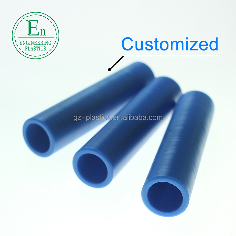 Custom made high hardness rigid plastic pipe nylon tube clear plastic MC nylon pipe