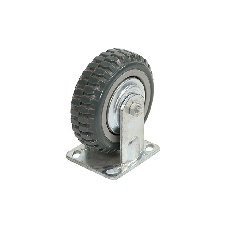 Custom 3inch ,4inch ,5inch,6inch 8inch steel bracket swivel heavy duty caster wheel