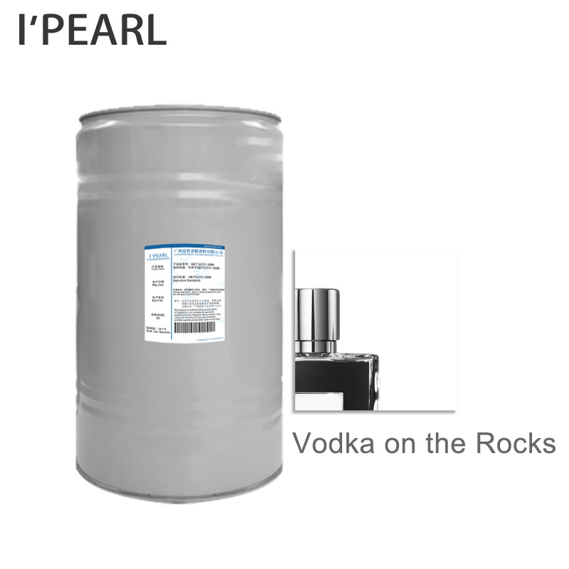 I'PEARL good scent and long lasting fragrance oil Vodka on the Rock for personal care own brand perfume