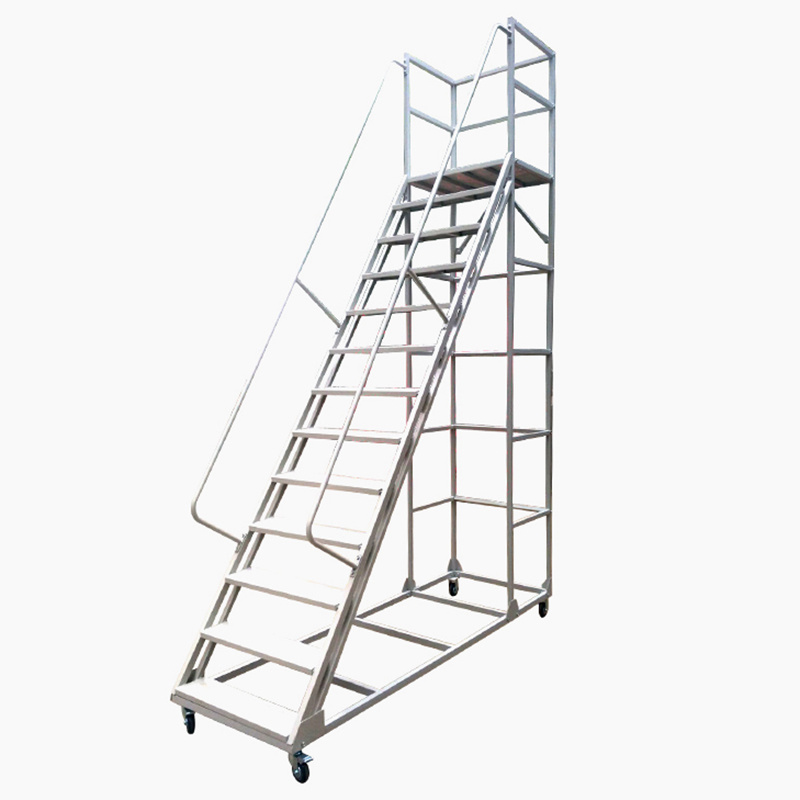 Multifunctional Folding Domestic Use 3M 300kg Stepladder 12 Steps Ladder