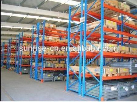 Heavy duty storage 4 tiers stainless steel shelving & shelves for warehouse