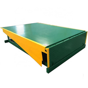 Achieve rapid loading and unloading of goods dock ramp loading