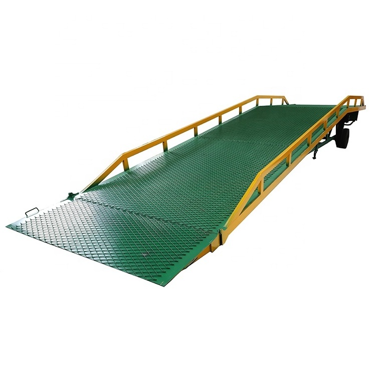 Achieve rapid loading and unloading of goods dock ramp loading