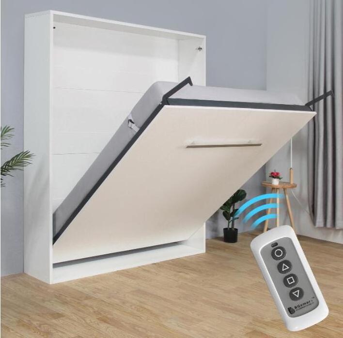 Newest design murphy wall bed remote control electric wall bed