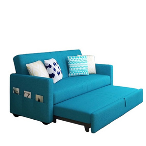 Space Saving Living Room Furniture Folding Sofa Bed Bed and Sofa 2 in 1 Modern Livingroom Furniture 1 Set Modern Stylish Fabric