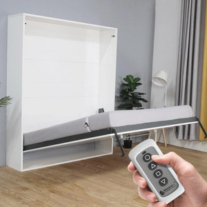 Newest design murphy wall bed remote control electric wall bed