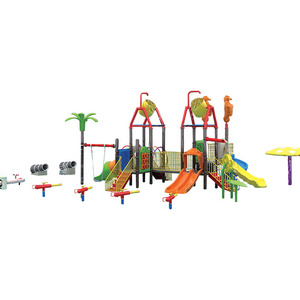 Outdoor Playground Equipment Children Kids Fiberglass Water Park Slides water sports equipment