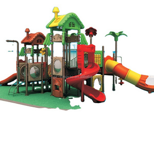 Used Outdoor Playground Equipment Kids Playground for Sale School Equipment 1 Set Jungle Gym Plastic 2-15 Years 1year