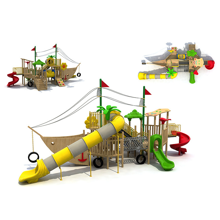 baby slide and swing amusement park rides equipment theme park children swing kids outdoor playground