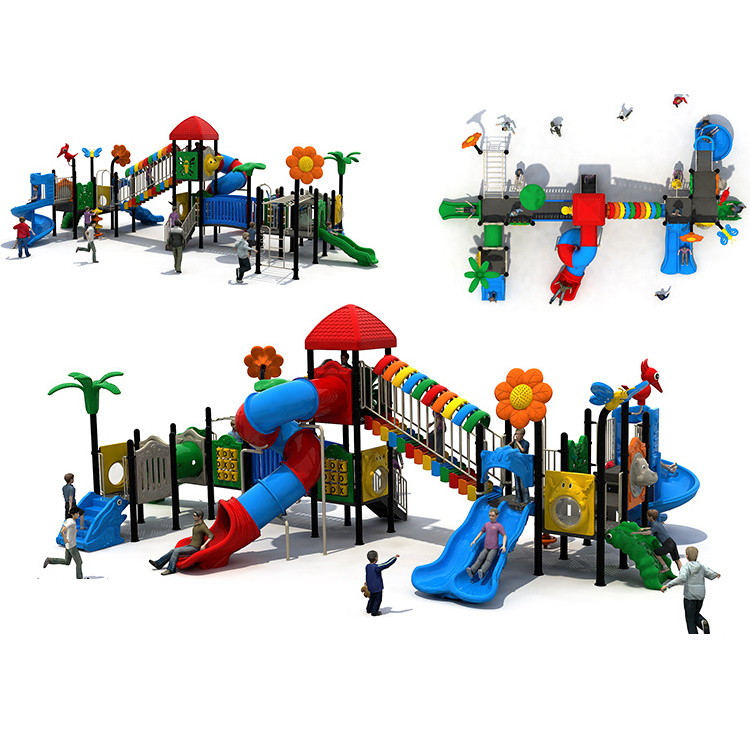 baby slide and swing amusement park rides equipment theme park children swing kids outdoor playground