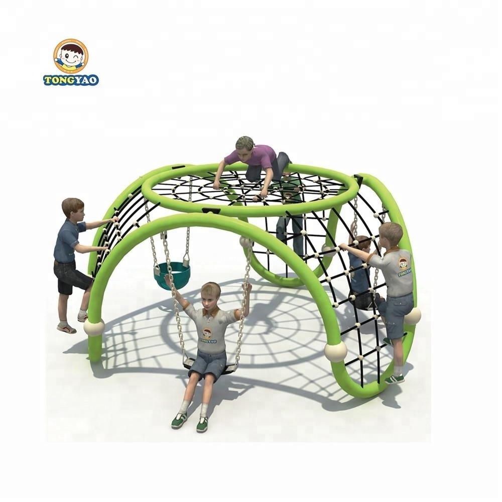 Professional Kids Game Outdoor Playground Equipment Games Rock Climbing Wall For Sale