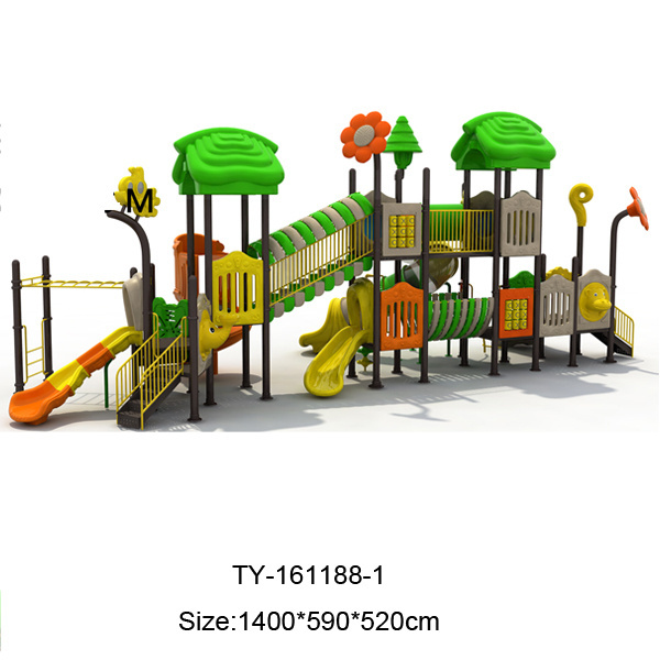 amusement park rides children swing toddler Stainless steel Plastic slip n kids playground outdoor slide