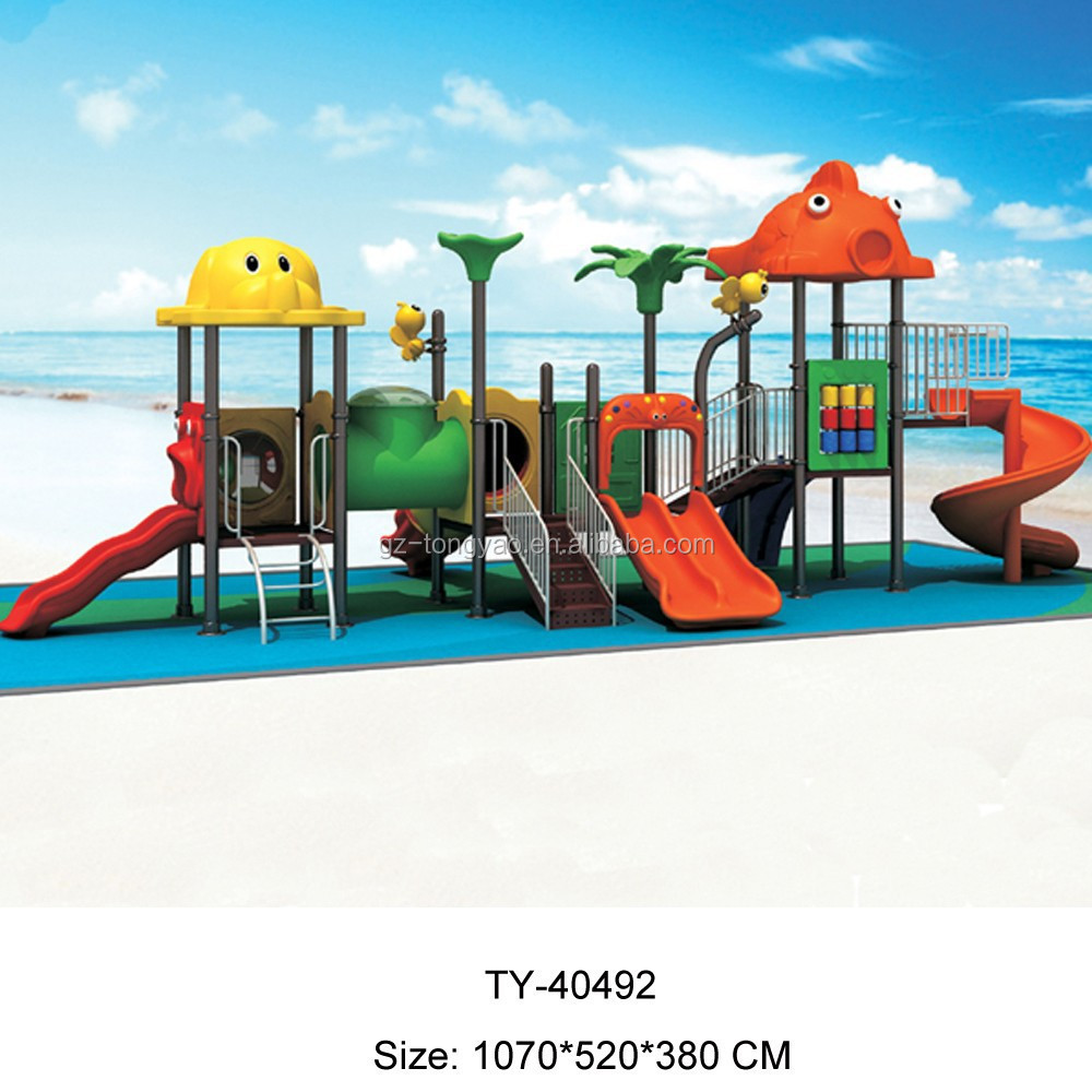 Used Outdoor Playground Equipment Kids Playground for Sale School Equipment 1 Set Jungle Gym Plastic 2-15 Years 1year