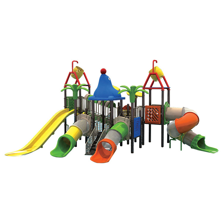 Outdoor Playground Equipment Children Kids Fiberglass Water Park Slides water sports equipment