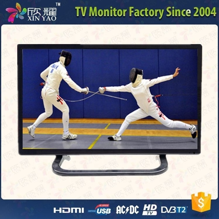 second hand lcd tv led for sale/tv 12 volt/lcd tv with satellite receiver