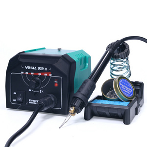 YIHUA 939 II Wood Burning tools Pyrography Soldering Station Working Indicator Temperature Adjustable DIY  Wood Burning Tools