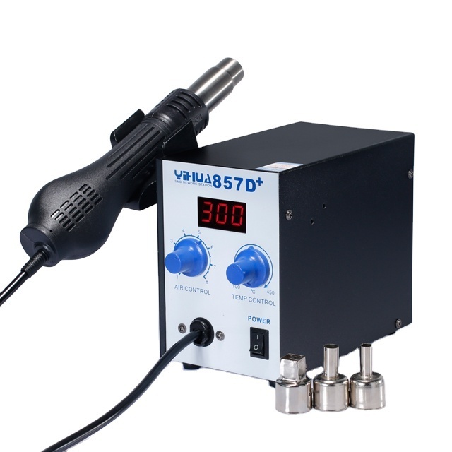 YIHUA 857D+ hot air soldering machine heat gun