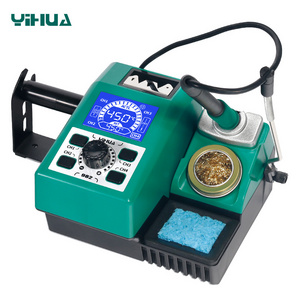 YIHUA 982 Rapidly Heating Soldering Iron Station C210 T210 T12 Solder Iron Handle Electronic Welding Rework Soldering Station