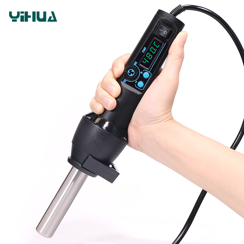 YIHUA 8858-I portable digital hot air heat gun