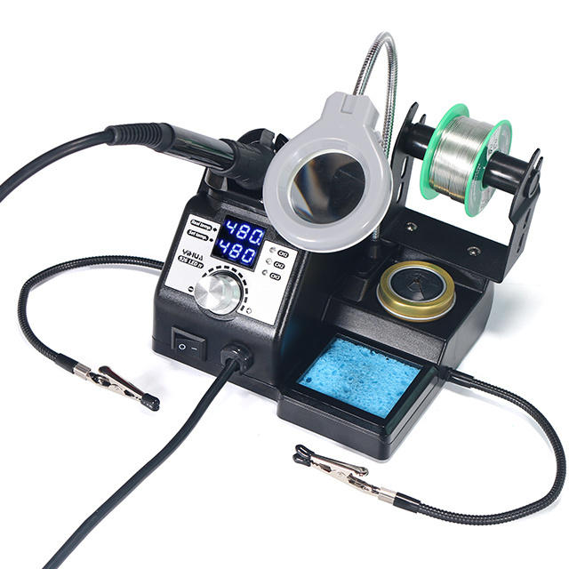 YIHUA 926LED-IV 60W heater electronic soldering iron desoldering repair soldering station