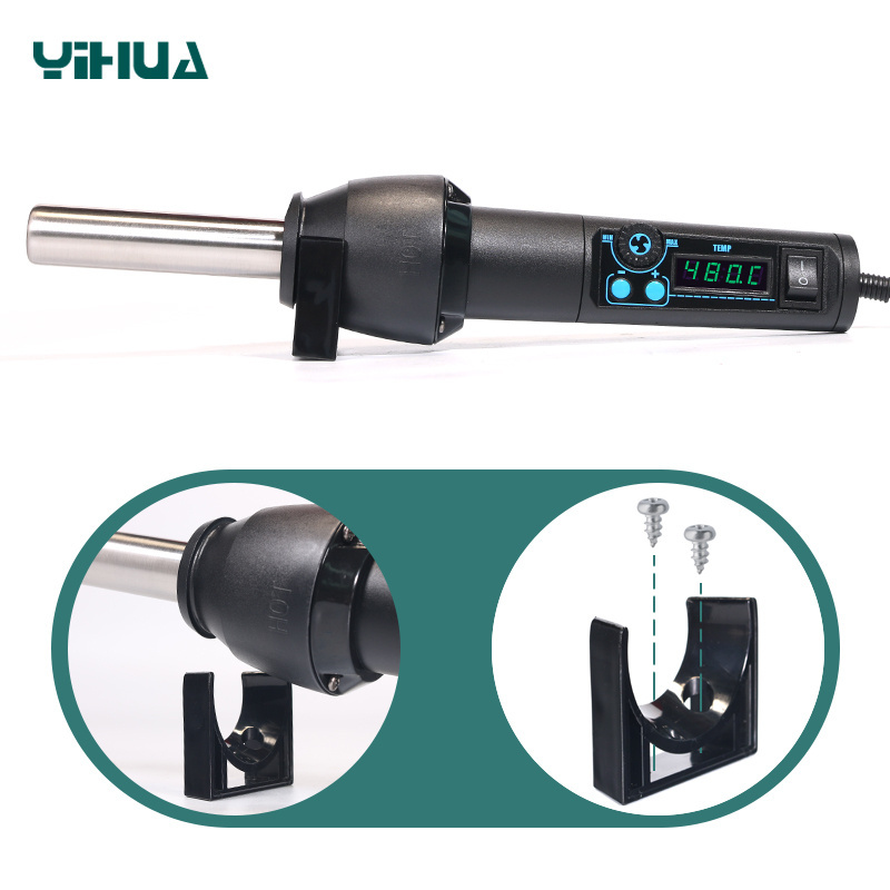 YIHUA 8858-I portable digital hot air heat gun