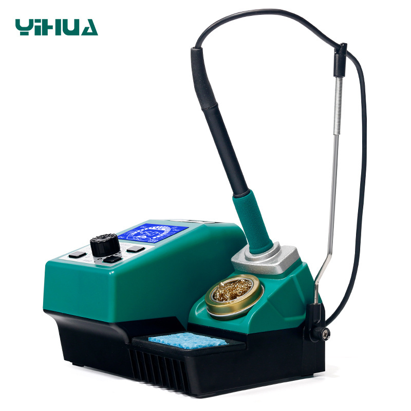 YIHUA 982 Rapidly Heating Soldering Iron Station C210 T210 T12 Solder Iron Handle Electronic Welding Rework Soldering Station