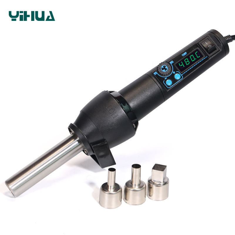 YIHUA 8858-I portable digital hot air heat gun