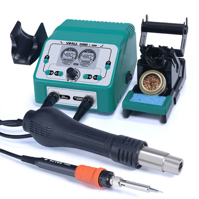 YIHUA 938BD-I 2 in 1 soldering iron hot air welding repair tools mobile phone laptop repair  SMD BGA rework soldering station