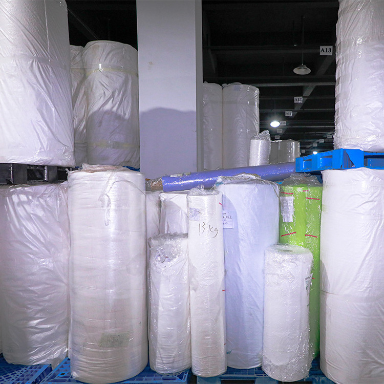 SSS SMS nonwoven fabric big roll medical use spunbonded non woven fabric for Car seat cover