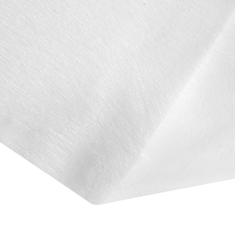 High quality pure cotton fabric spunlaced non-woven fabric material spunlace nonwoven fabric manufacturer