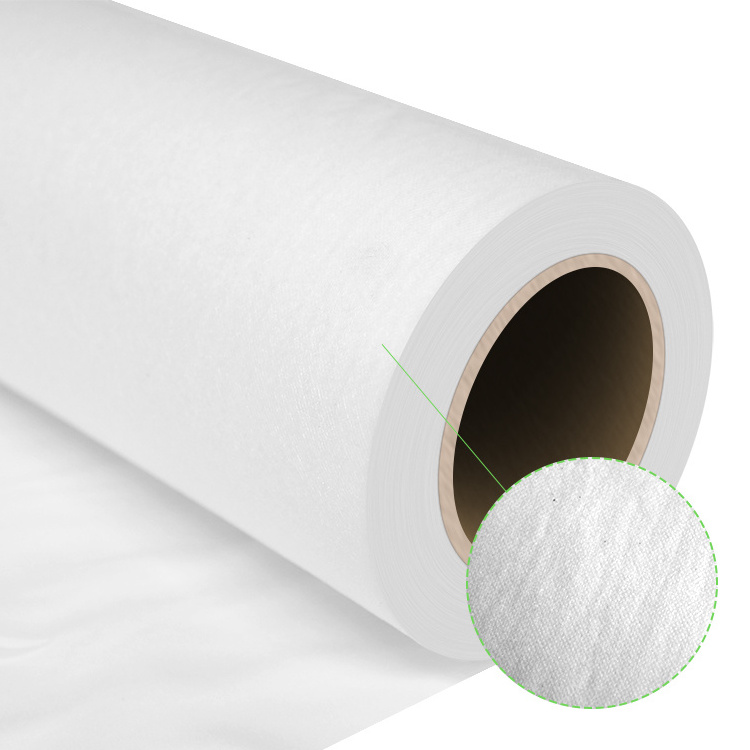 100% Polypropylene nonwoven fabric white Spun Bonded nonwoven cloth PP Fabric Roll