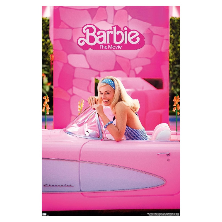 Barbie Sticker for Children Kids Wall Art Room Decor 3D Sticker