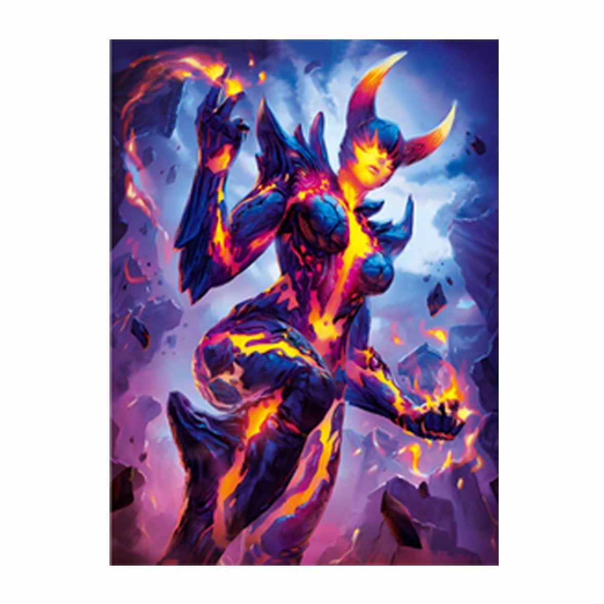 SMITE Game Poster Room Decoration picture 3D Flip Wall Decor