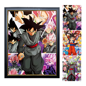 Game Poster Comic Cartoon Poster Anime  3D lenticular Moving Picture