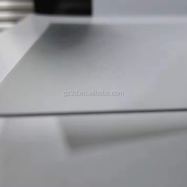 Factory supply PET lenticular sheet 50/75/100 LPI lenticular lens 3D flip effect for printing