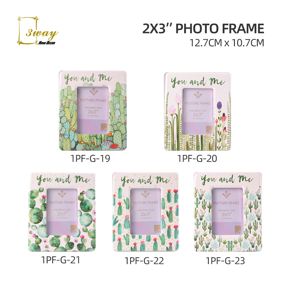 Christmas souvenirs customized ceramic photo frame picture frames