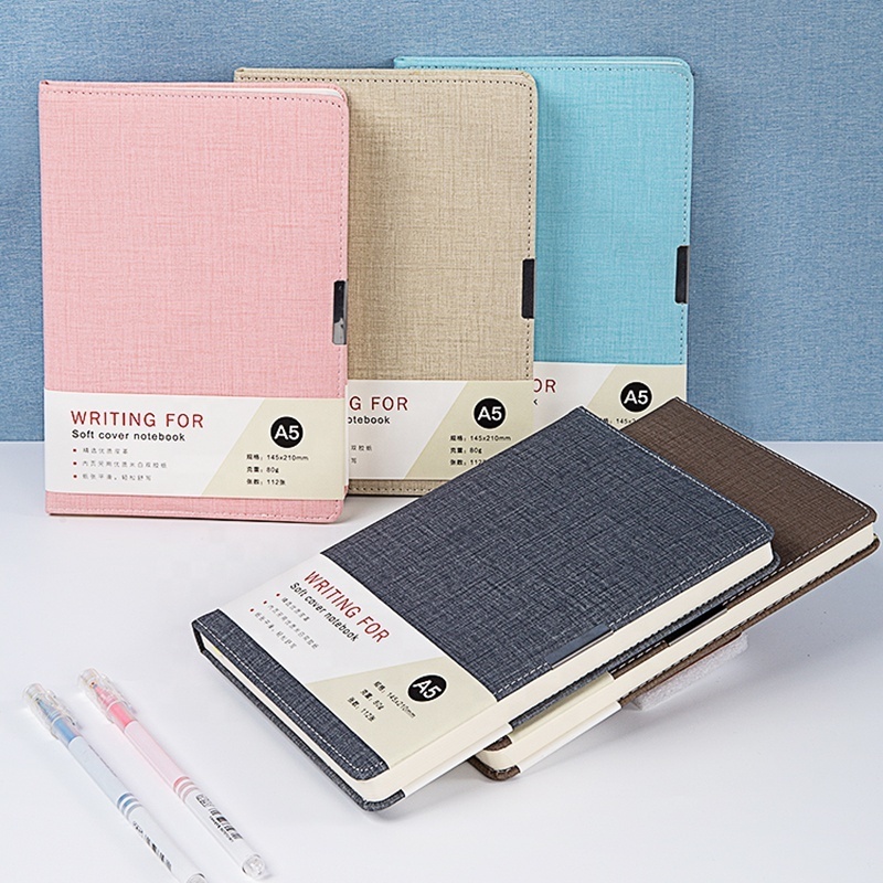 wholesale journals papel blanco con lineas papel de libretas Custom Printing notebooks journal For School