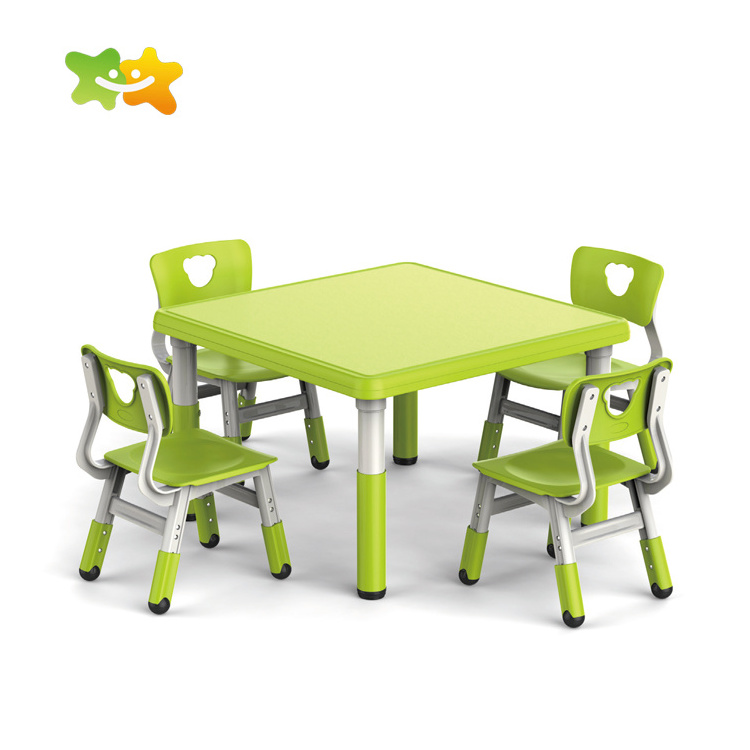 Modern Primary Classroom Kids Center Furniture Set Nursery Daycare Furniture