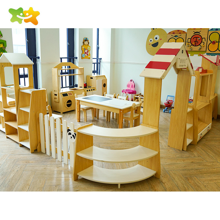 High Quality Early Education Center Daycare Wood Furniture Nursery Furniture Wholesale Daycare Furniture Supplies