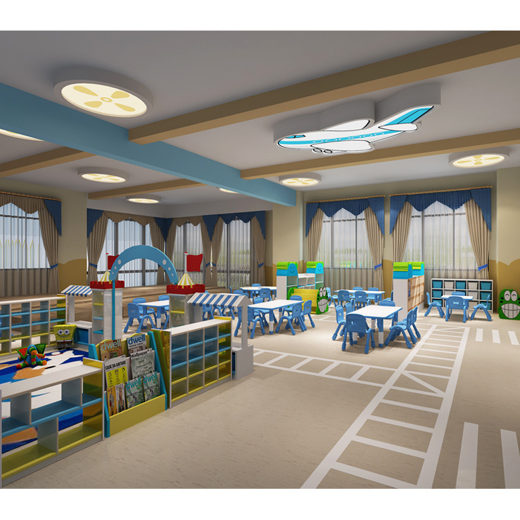 Wholesale Daycare Kindergarten Furniture Kids Furniture Sets Classroom Furniture For School