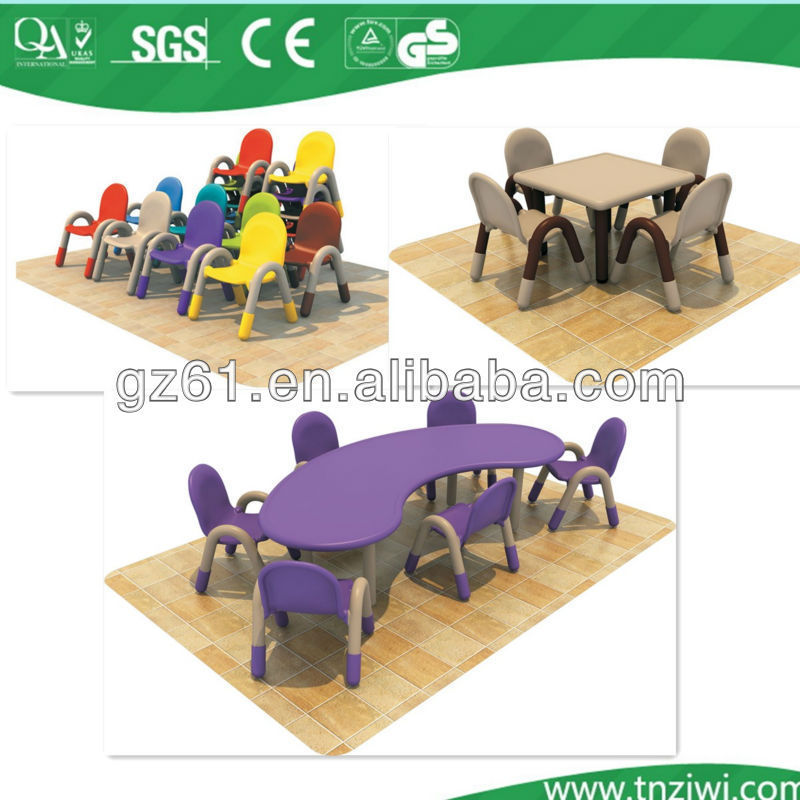 kid furniture kindergarten children furniture plastic tables and chairs  for sale