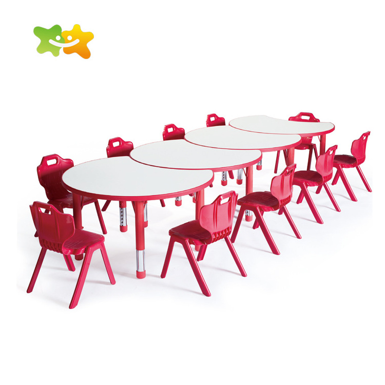 Modern Primary Classroom Kids Center Furniture Set Nursery Daycare Furniture