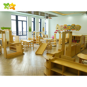 High Quality Early Education Center Daycare Wood Furniture Nursery Furniture Wholesale Daycare Furniture Supplies