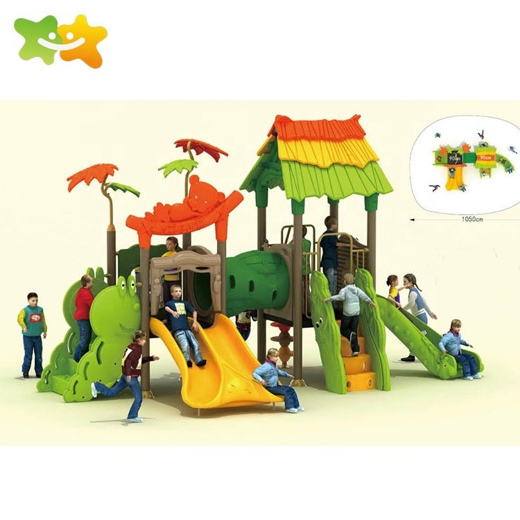 children playground outdoor slide factory slides playhouse for sale