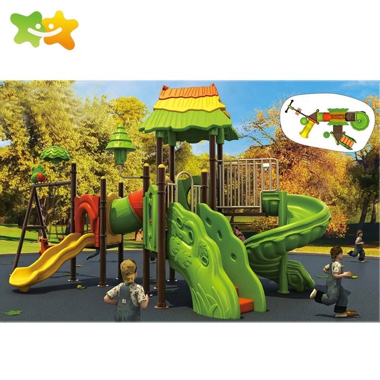 children playground outdoor slide factory slides playhouse for sale