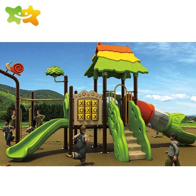 children playground outdoor slide factory slides playhouse for sale