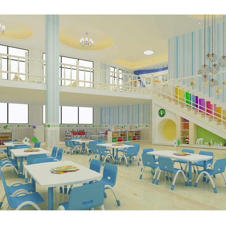 Wholesale Daycare Kindergarten Furniture Kids Furniture Sets Classroom Furniture For School