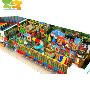 Children playground amusement park equipment kids play zone indoor products